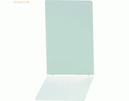 Alco Buchstützen 85x140x140mm Metall weiß VE=2 Stück