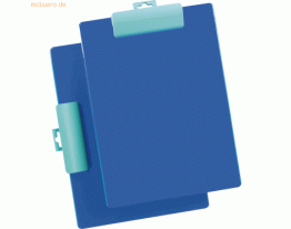 12 x Alco Klemmbrett A4 hoch/quer blau
