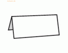 3L Beschriftungsbögen für Tischnamensschilder 11184 123x52mm Karton VE