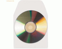 3L CD-Taschen mit Verschluss 127x127mm selbstklebend 10 Stück
