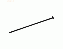 Alco Dekorationsstecknadel Metall 38mm vernickelt VE=500g