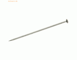 10 x Alco Dekorationsstecknadel Metall 38mm vernickelt VE=100g