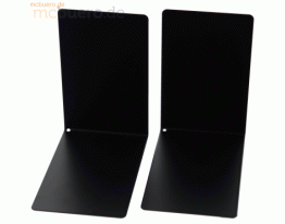 Alco Buchstützen 85x140x140mm Metall schwarz