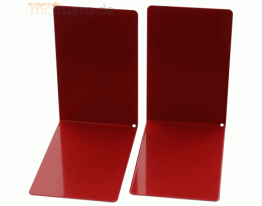 Alco Buchstützen 85x140x140mm Metall rot