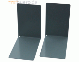 Alco Buchstützen 85x140x140mm Metall grau