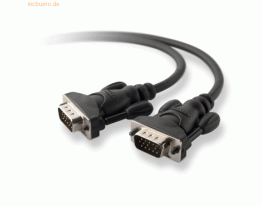 Belkin Belkin VGA Monitor-Kabel, 3m, grau