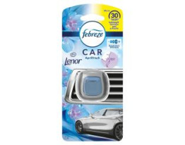 Febreze Auto Lufterfrischer Starterset Lenor Aprilfrisch entfernt Gerüche im Auto