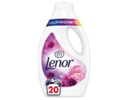 Lenor Color Waschmittel flüssig Amethyst Blütentraum