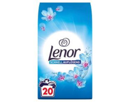 Lenor Waschmittel Schnell auflösend