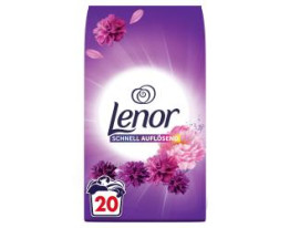 Lenor Color Waschmittel Pulver Schnell auflösend
