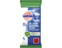 Sagrotan WC- und Bad- Reinigungstücher