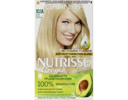 Garnier Nutrisse FarbSensation Intensive Pflegefarbe 10.1A extra kühles Hellblond