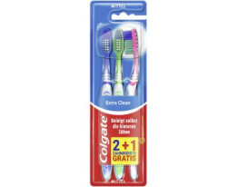 Colgate Zahnbürste Extra Clean mittel