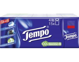 Tempo 3-in-1 Taschentücher Original