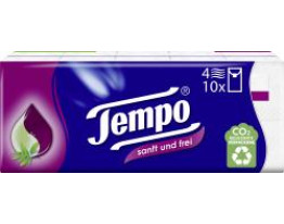Tempo Taschentücher sanft & frei