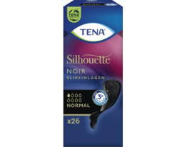 Tena Silhouette Noir Normal Slipeinlagen