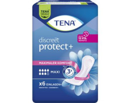 Tena Discreet Protect+ Plus Maxi Einlagen+
