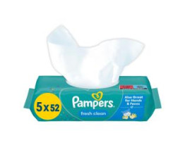 Pampers Fresh Clean Feuchttücher