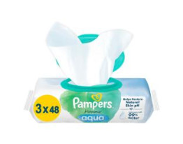 Pampers Harmonie Aqua Baby-Feuchttücher
