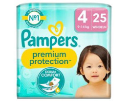 Pampers Premium Protection Gr. 4, 9kg-14kg