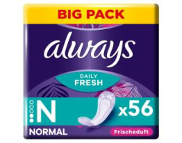 Always Slipeinlage Daily Fresh Normal fresh scent