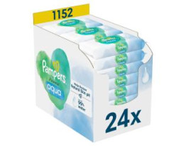 Pampers Harmonie Aqua Feuchttücher