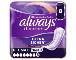 Always Discreet Inkontinenzeinlage Ultimate Nacht