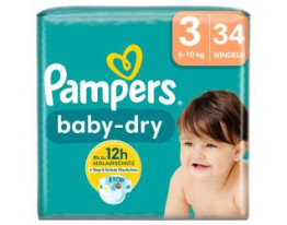 Pampers Baby Dry Gr. 3, 6kg-10kg