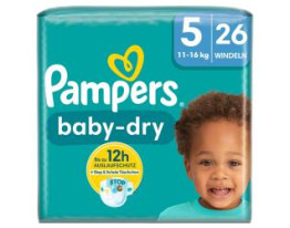 Pampers Baby Dry Gr. 5, 11kg-16kg