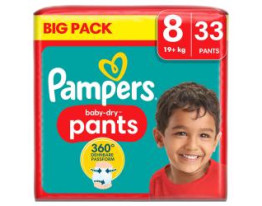 Pampers Baby Dry Pants Gr. 8, 19+kg