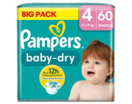 Pampers Baby Dry Gr. 4, 9-14kg
