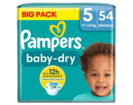Pampers Baby Dry Gr. 5, 11-16kg