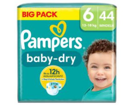 Pampers Baby Dry Gr. 6, 13-18kg