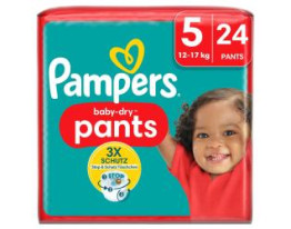 Pampers Baby Dry Pants Gr. 5, 12kg-17kg
