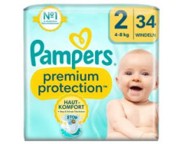 Pampers Premium Protection Gr. 2, 4kg-8kg