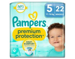 Pampers Premium Protection Gr. 5, 11kg-16kg
