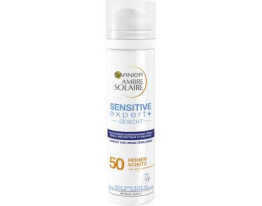 Garnier Ambre Solaire Sensitiv Expert+ Gesicht LSF 50