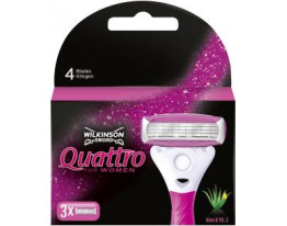 Wilkinson Sword Quattro for Women Klingen