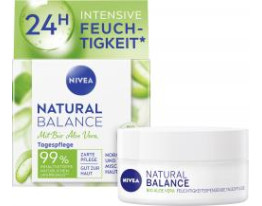 Nivea Natural Balance Feuchtigkeitsspendende Tagespflege