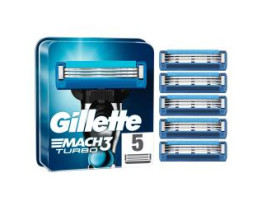 Gillette Mach3 Turbo Rasierklingen