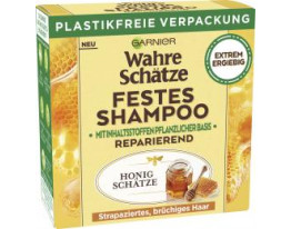 Garnier Wahre Schätze Festes Shampoo Honig Schätze reparierend