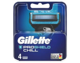 Gillette ProShield Chill Rasierklingen