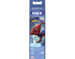 Oral-B Aufsteckbürsten Kids Spiderman oder Eiskönigin