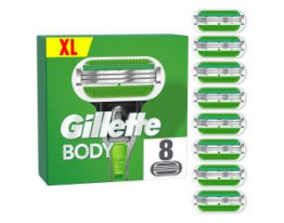 Gillette Body Rasierklingen für Männer