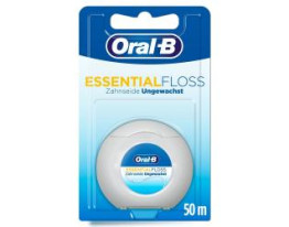 Oral-B Essentialfloss Zahnseide Ungewachst
