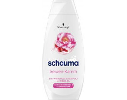 Schwarzkopf Schauma Shampoo Seiden-Kamm