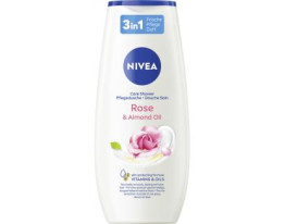 Nivea Rose & Almond Oil Pflegedusche