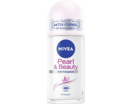 Nivea Pearl & Beauty Anti-Transparent Deo Roll-On