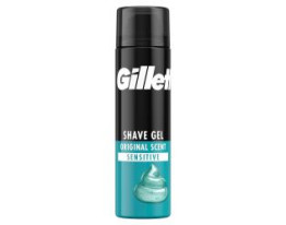 Gillette Rasiergel Original Scent Sensitive