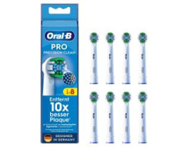 Oral-B Aufsteckbürsten Pro Precision Clean 8er